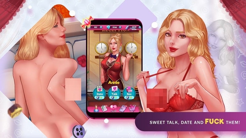 Candy Chicks mod apk