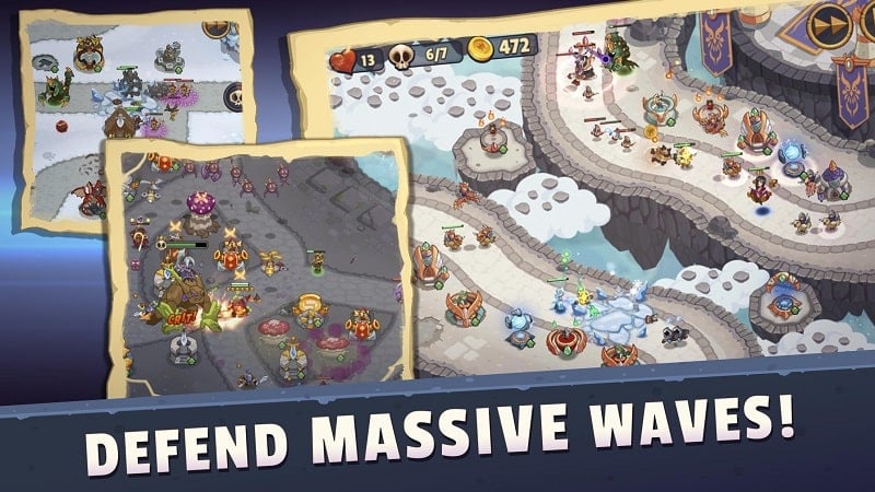 Realm Defense mod apk