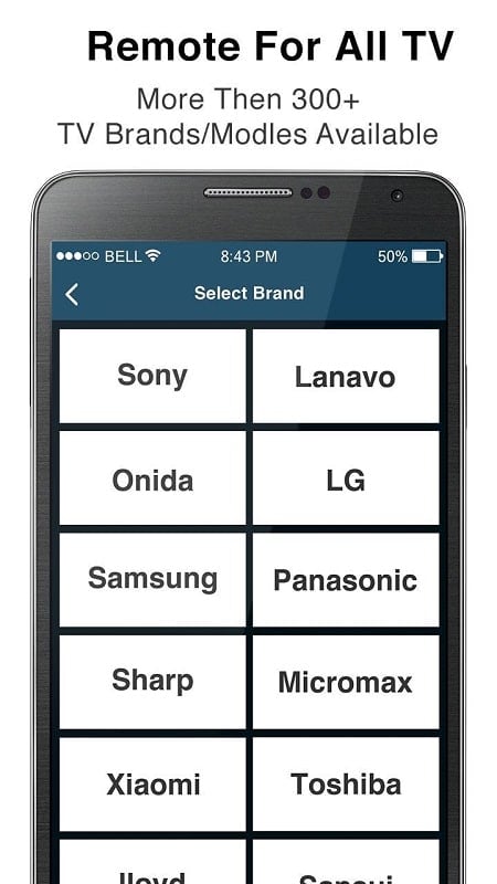 Remote Contol for All TV mod apk free