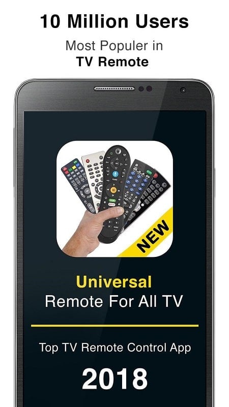 Remote Contol for All TV mod