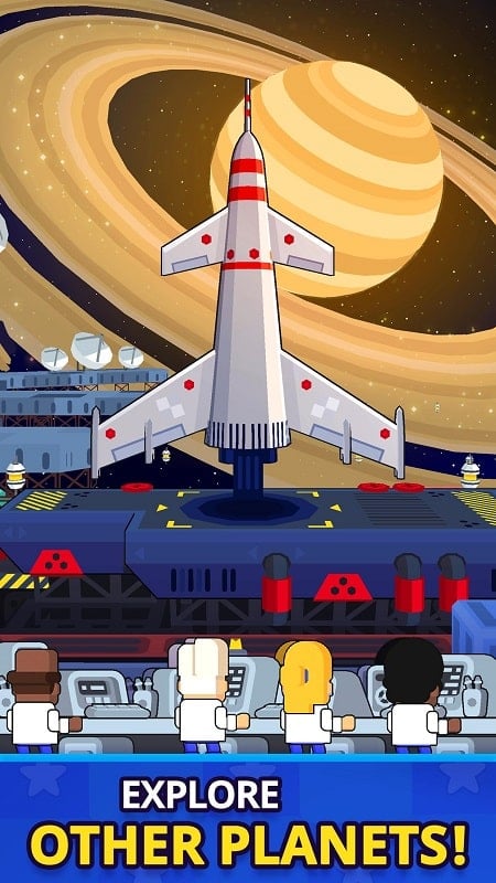 Rocket Star mod apk