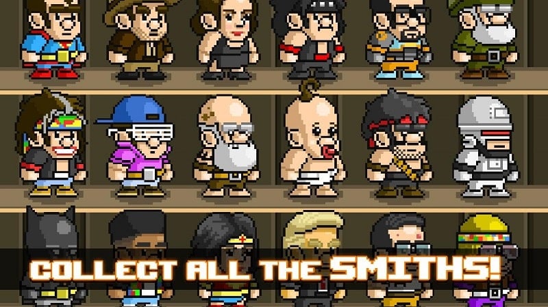 Tap Smiths mod apk