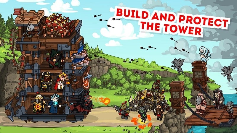 Towerlands mod