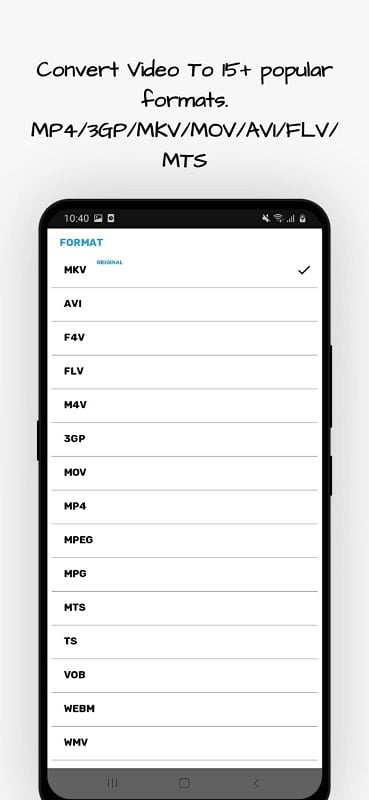 Video Converter mod apk