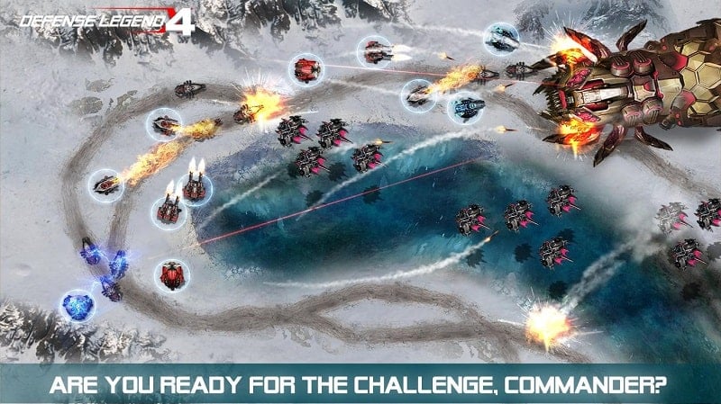 Defense Legend 4 mod apk free