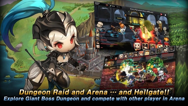 Dungeon Breaker Heroes mod free1