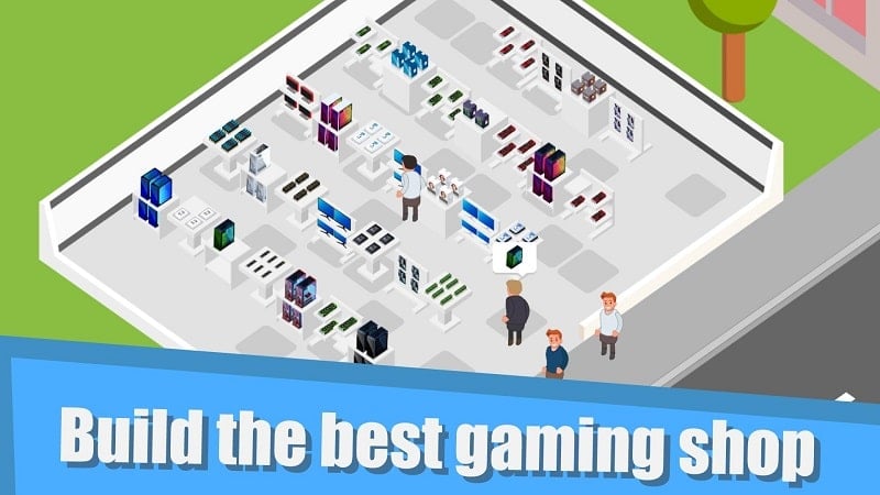 Gaming Shop Tycoon mod free