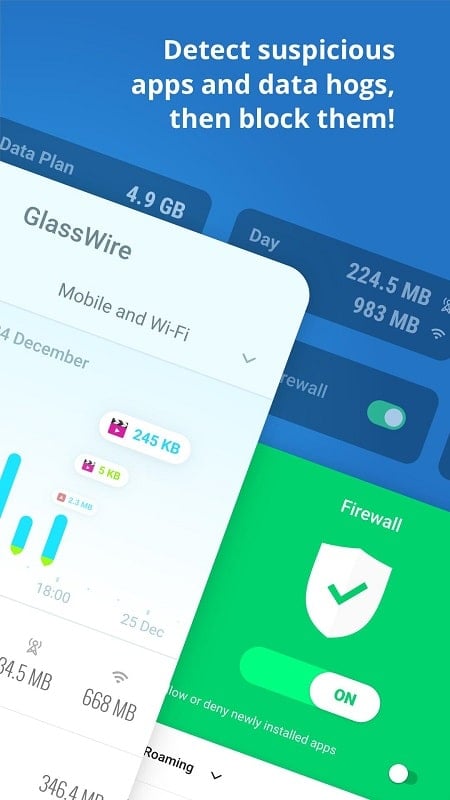 GlassWire mod apk