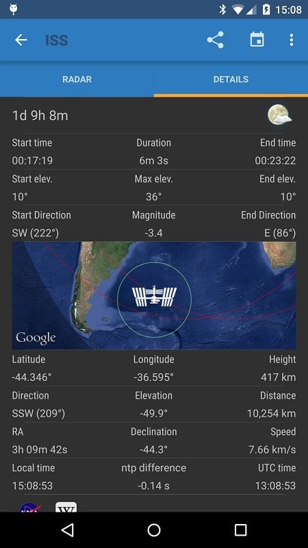 ISS Detector Pro mod free