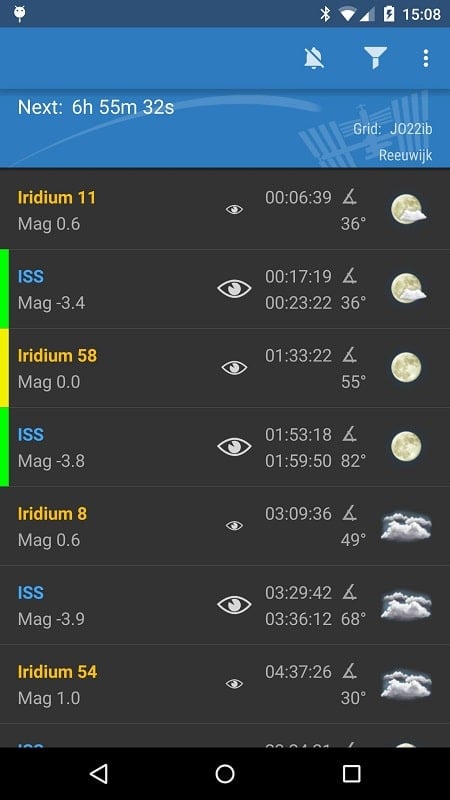 ISS Detector Pro mod