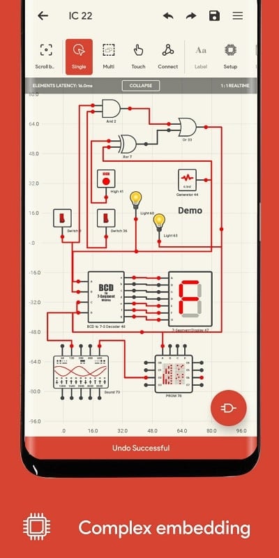 Logic Circuit Simulator Pro mod apk