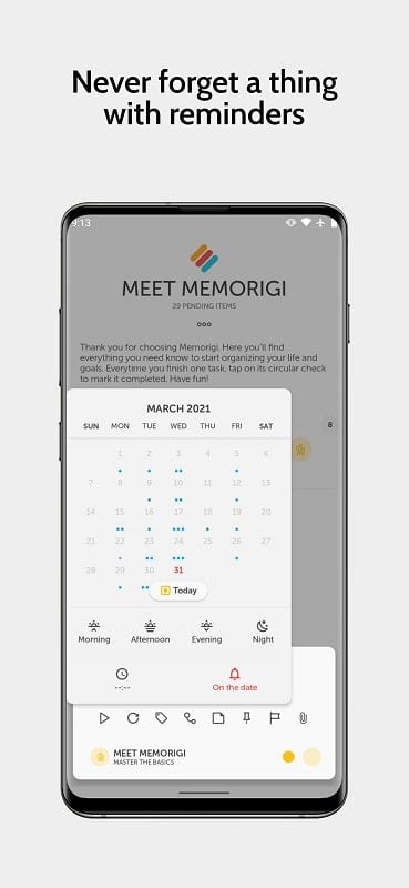 Memorigi mod free