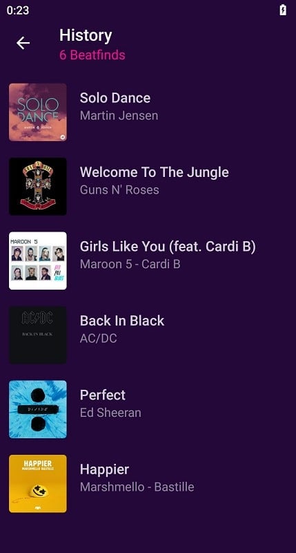 Music Recognition mod apk