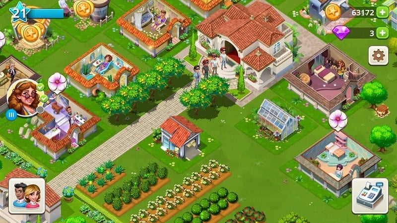 My Spa Resort mod apk