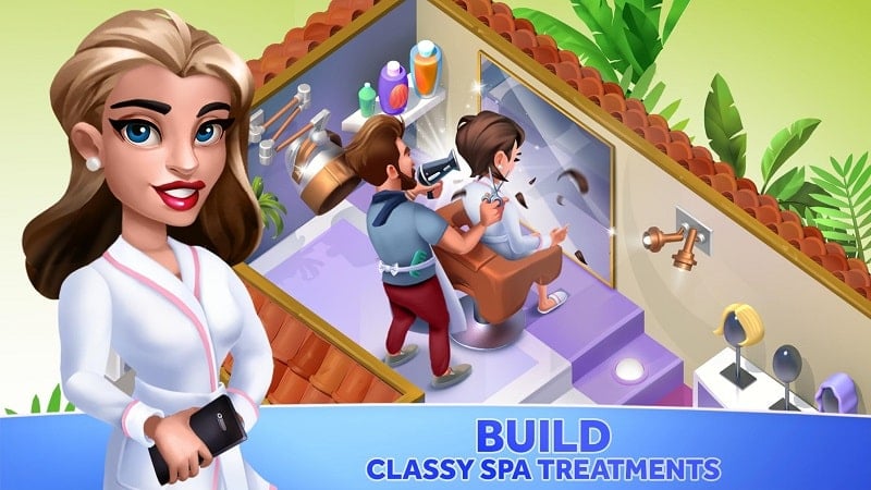 My Spa Resort mod free