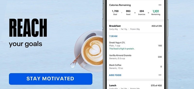 MyFitnessPal mod apk free