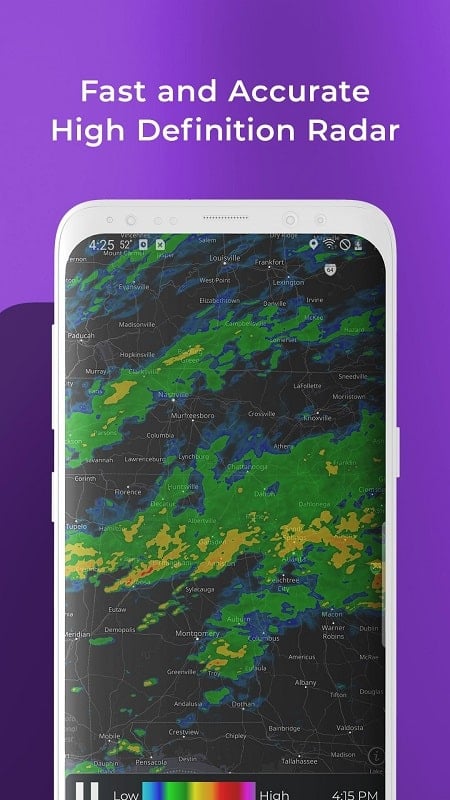 MyRadar Weather Radar mod