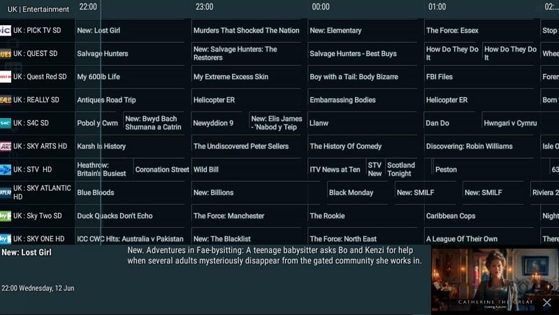 OTT Navigator IPTV free