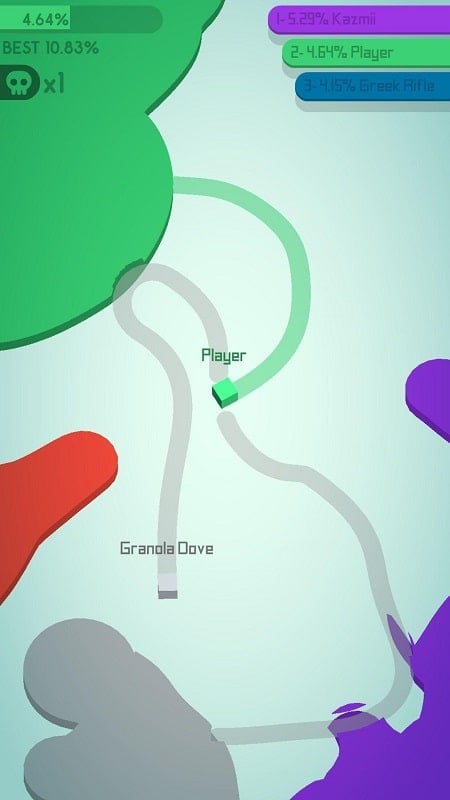 Paper.io 2 mod apk free