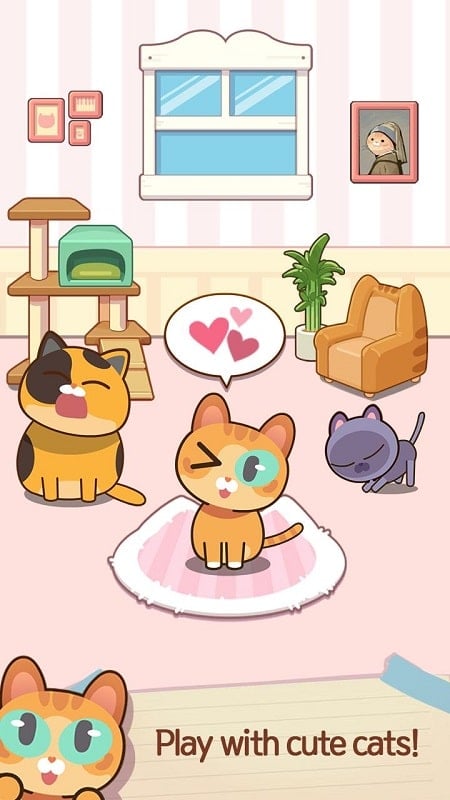 Piano Cat Tiles Room Design mod apk