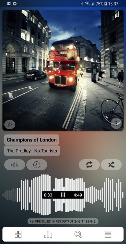 Poweramp Music Player mod apk