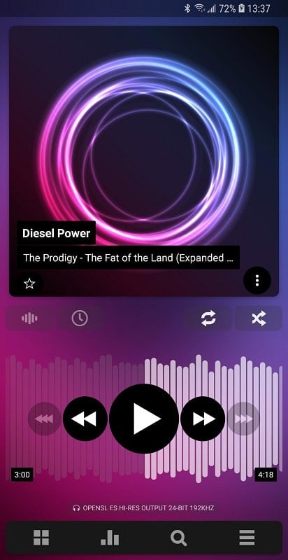 Poweramp Music Player mod