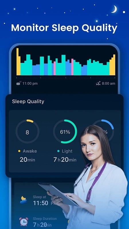 Sleep Monitor mod apk free