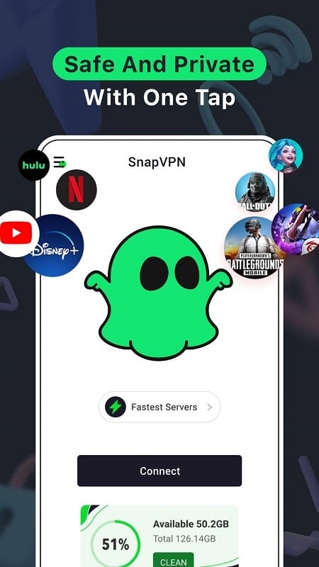 Snap VPN mod apk free