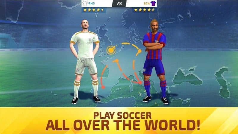 Soccer Star 2021 Top Leagues mod apk free