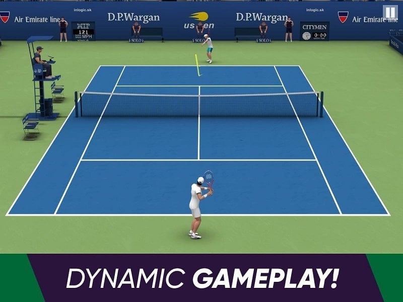 Tennis World Open 2021 mod android