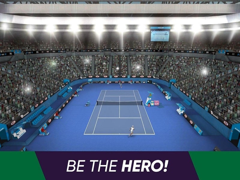 Tennis World Open 2021 mod apk