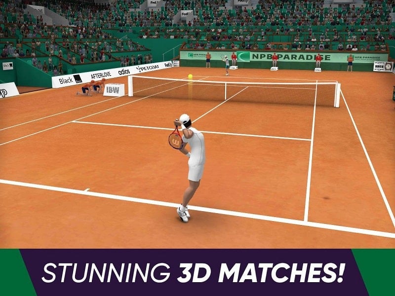 Tennis World Open 2021 mod free