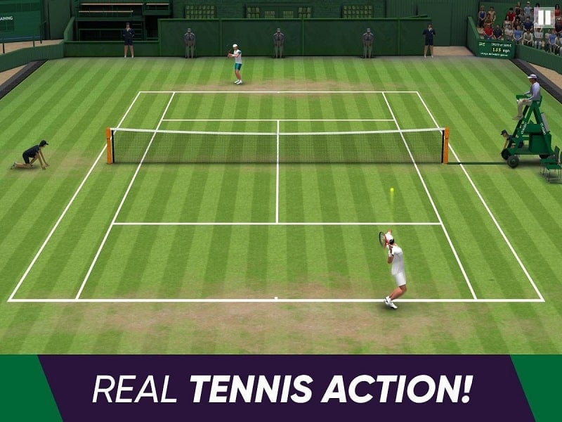 Tennis World Open 2021 mod