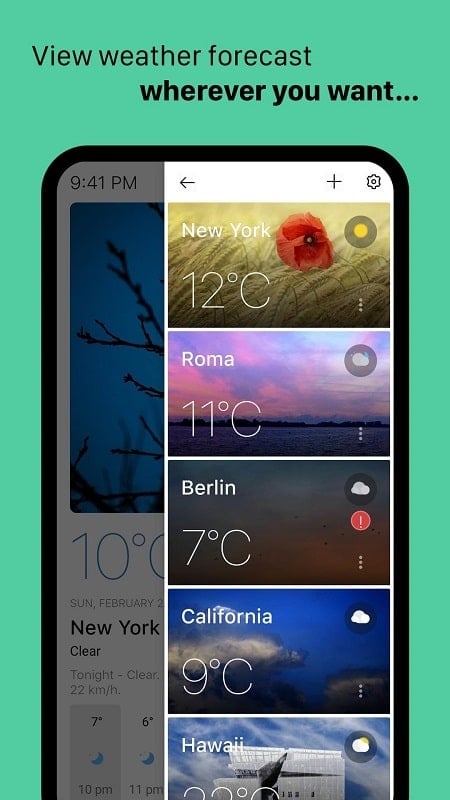 Today Weather mod apk free