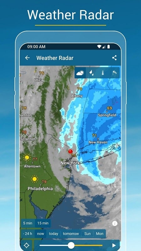 Weather Radar mod apk