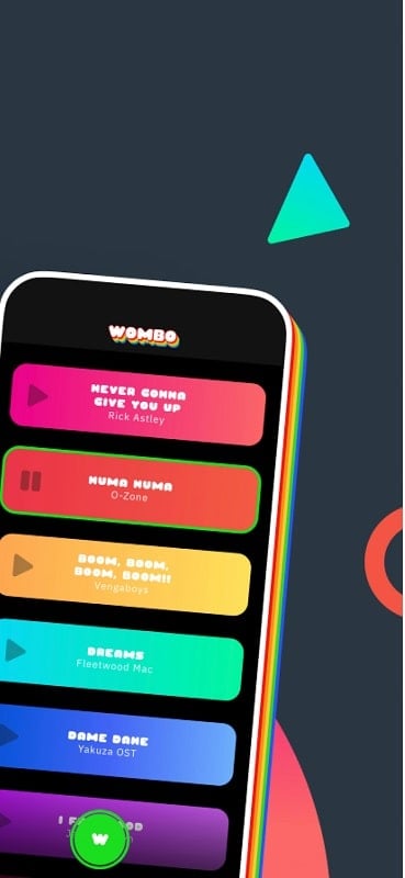 Wombo mod apk