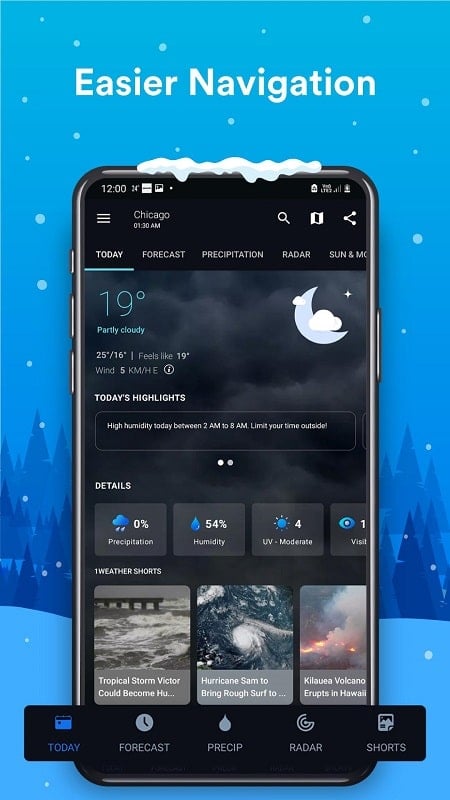 1Weather Forecast Radar mod apk