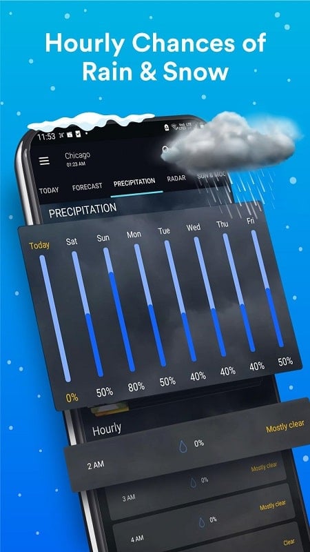 1Weather Forecast Radar mod free