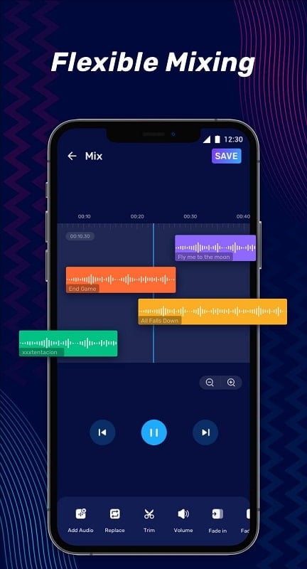 Audio Editor Music Editor mod free