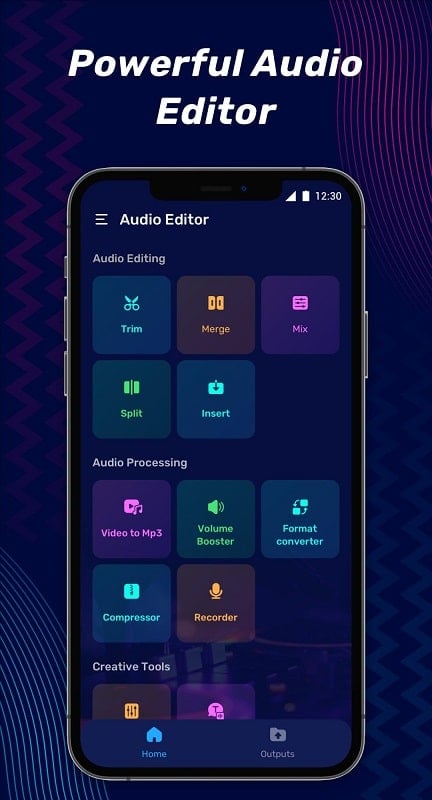 Audio Editor Music Editor mod