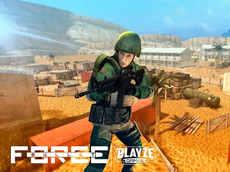 Bullet Force mod apk free