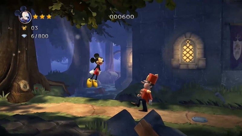 Castle of Illusion mod apk