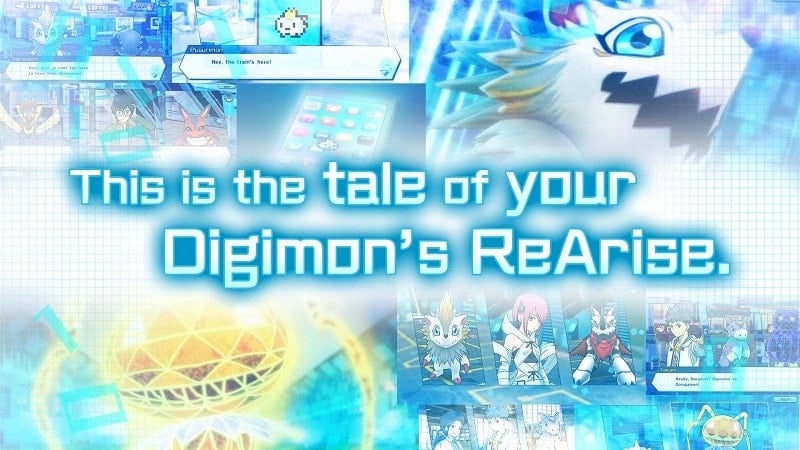 DIGIMON ReArise mod