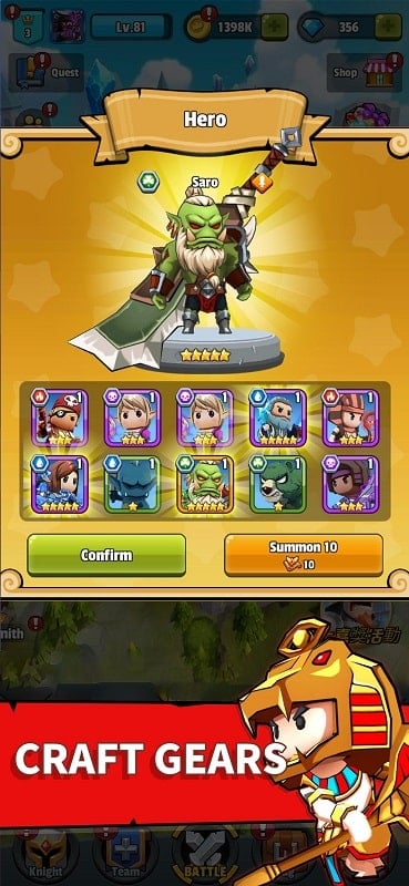 EZ Knight mod apk