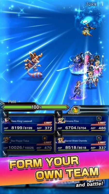 FINAL FANTASY BRAVE EXVIUS free