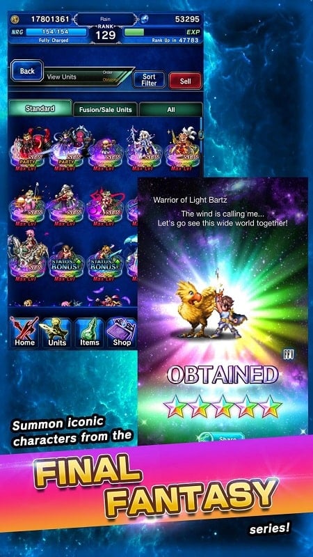 FINAL FANTASY BRAVE EXVIUS mod free