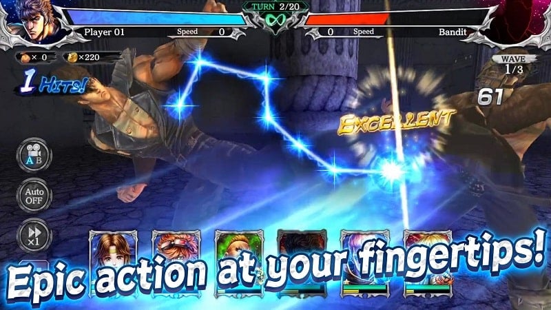 FIST OF THE NORTH STAR mod apk