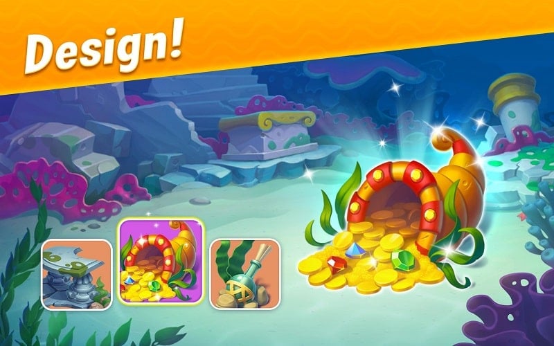 Fishdom mod apk