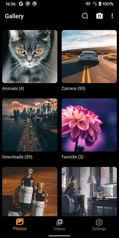 Gallery mod apk