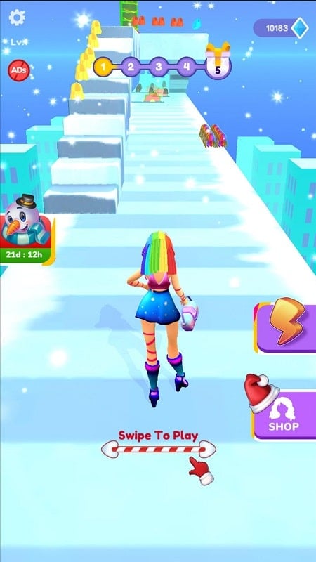 Hair Challenge mod apk